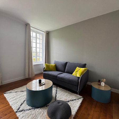 Apartament Le Hetre Pourpre Bayeux Zewnętrze zdjęcie