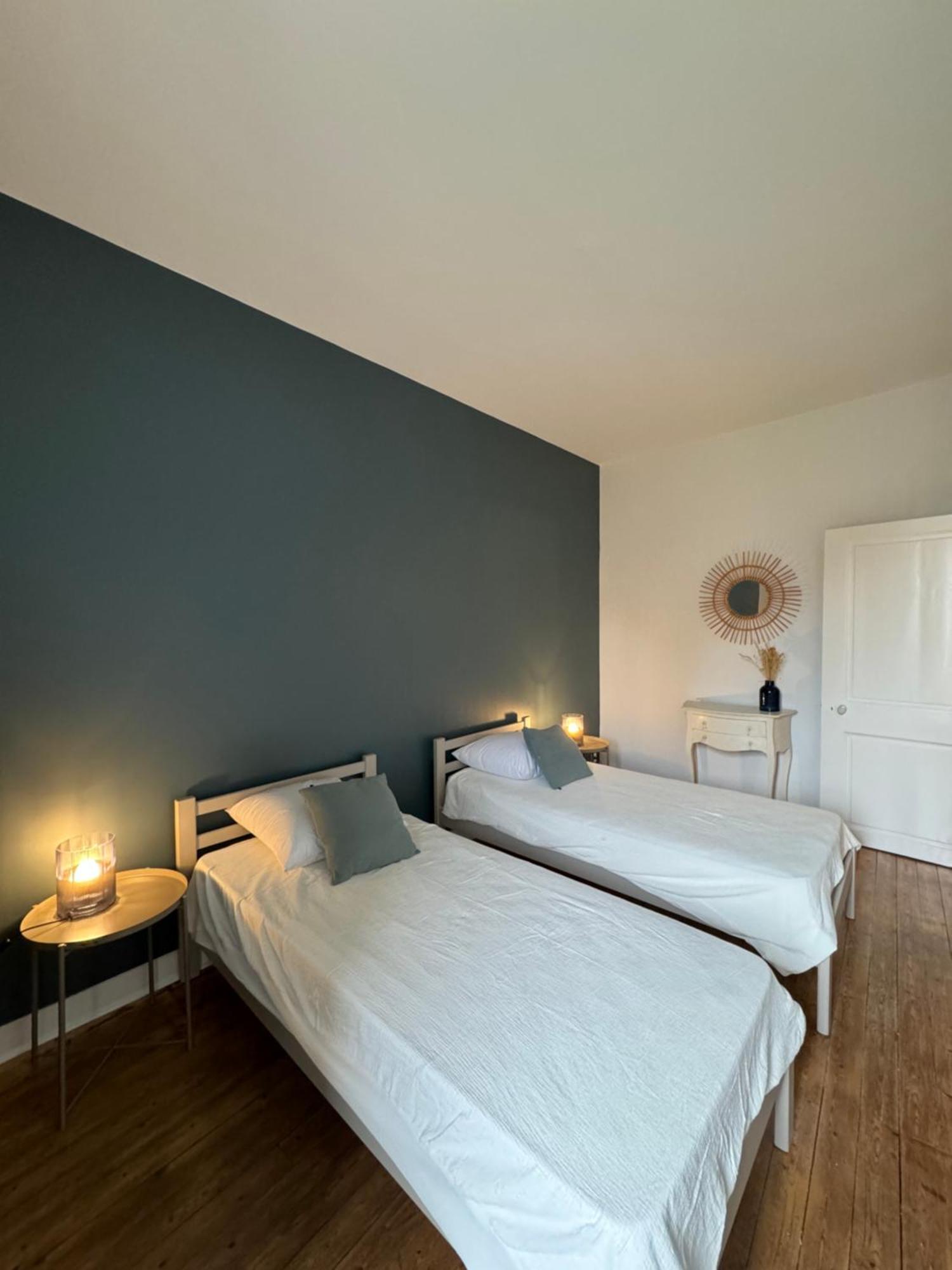 Apartament Le Hetre Pourpre Bayeux Zewnętrze zdjęcie