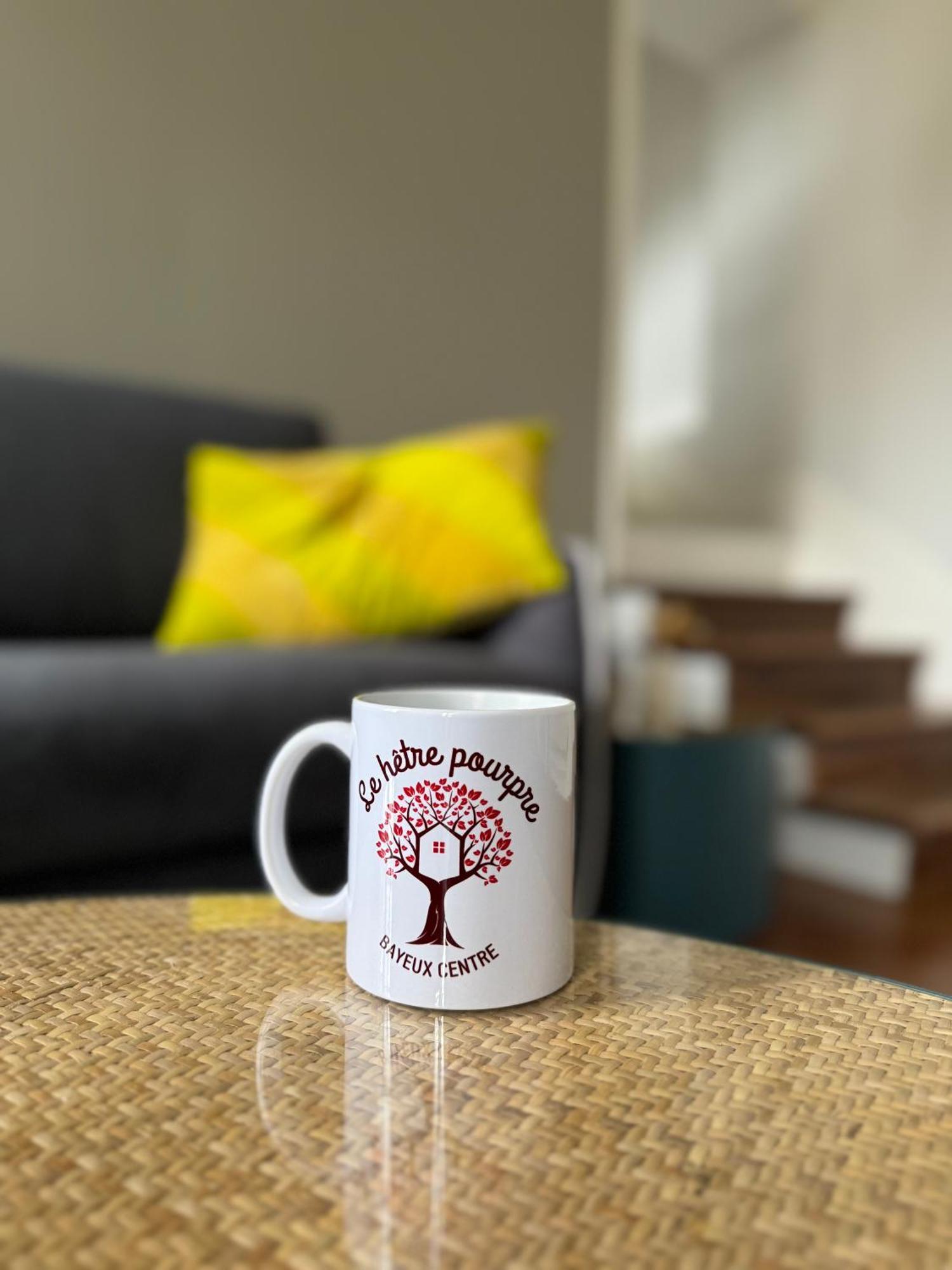 Apartament Le Hetre Pourpre Bayeux Zewnętrze zdjęcie
