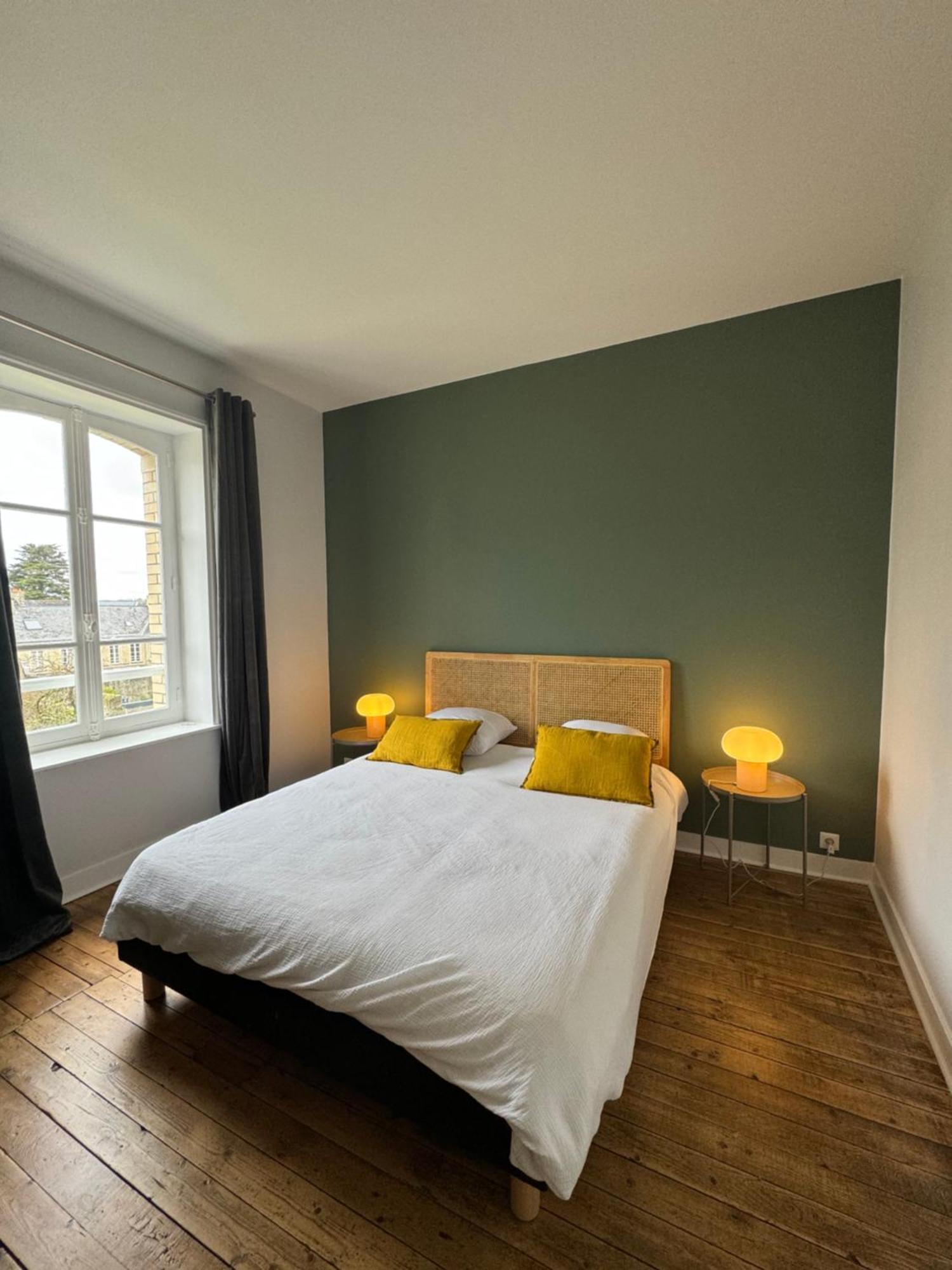 Apartament Le Hetre Pourpre Bayeux Zewnętrze zdjęcie