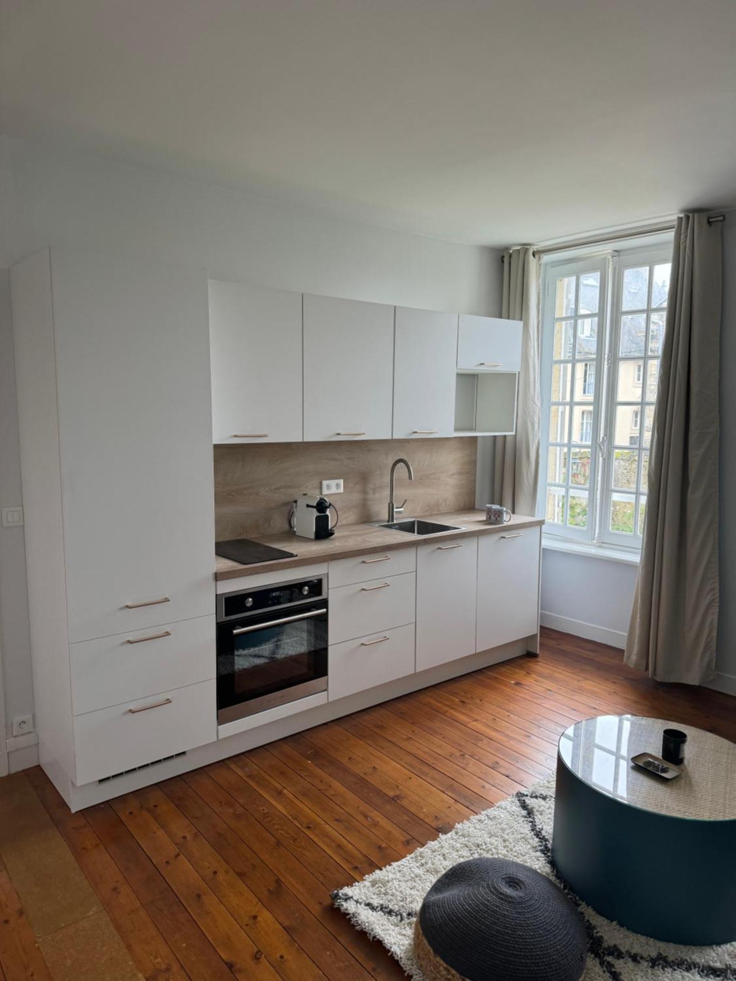 Apartament Le Hetre Pourpre Bayeux Zewnętrze zdjęcie