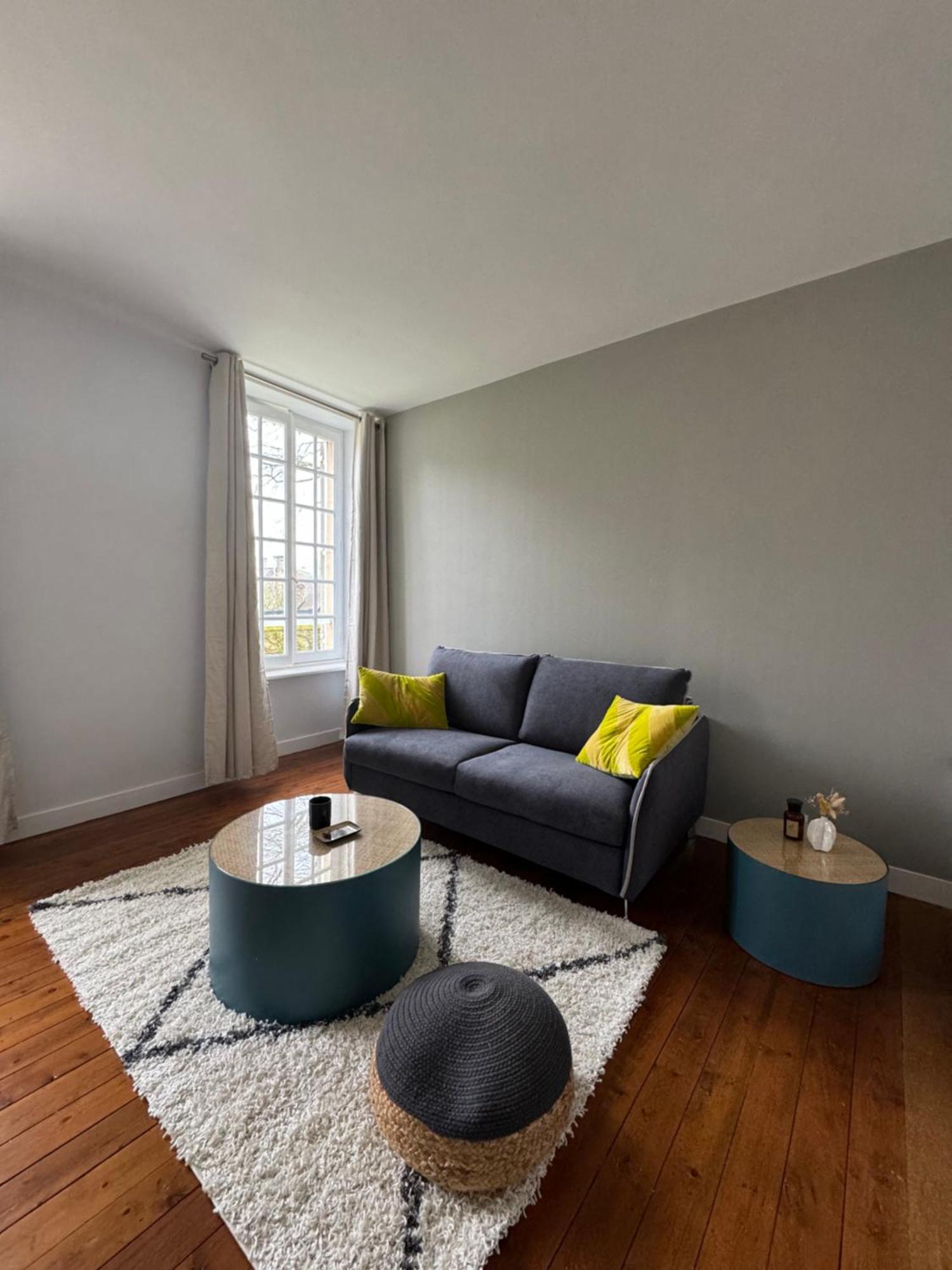 Apartament Le Hetre Pourpre Bayeux Zewnętrze zdjęcie
