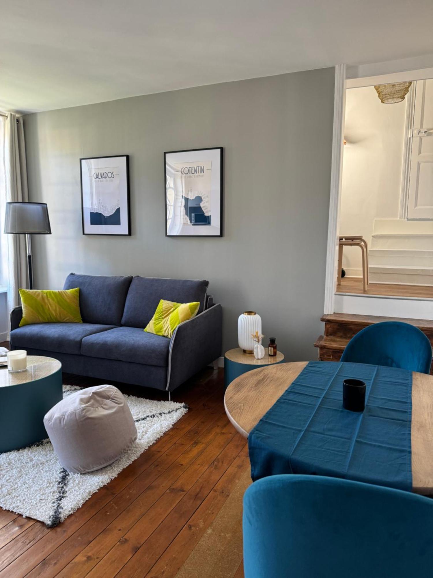 Apartament Le Hetre Pourpre Bayeux Zewnętrze zdjęcie