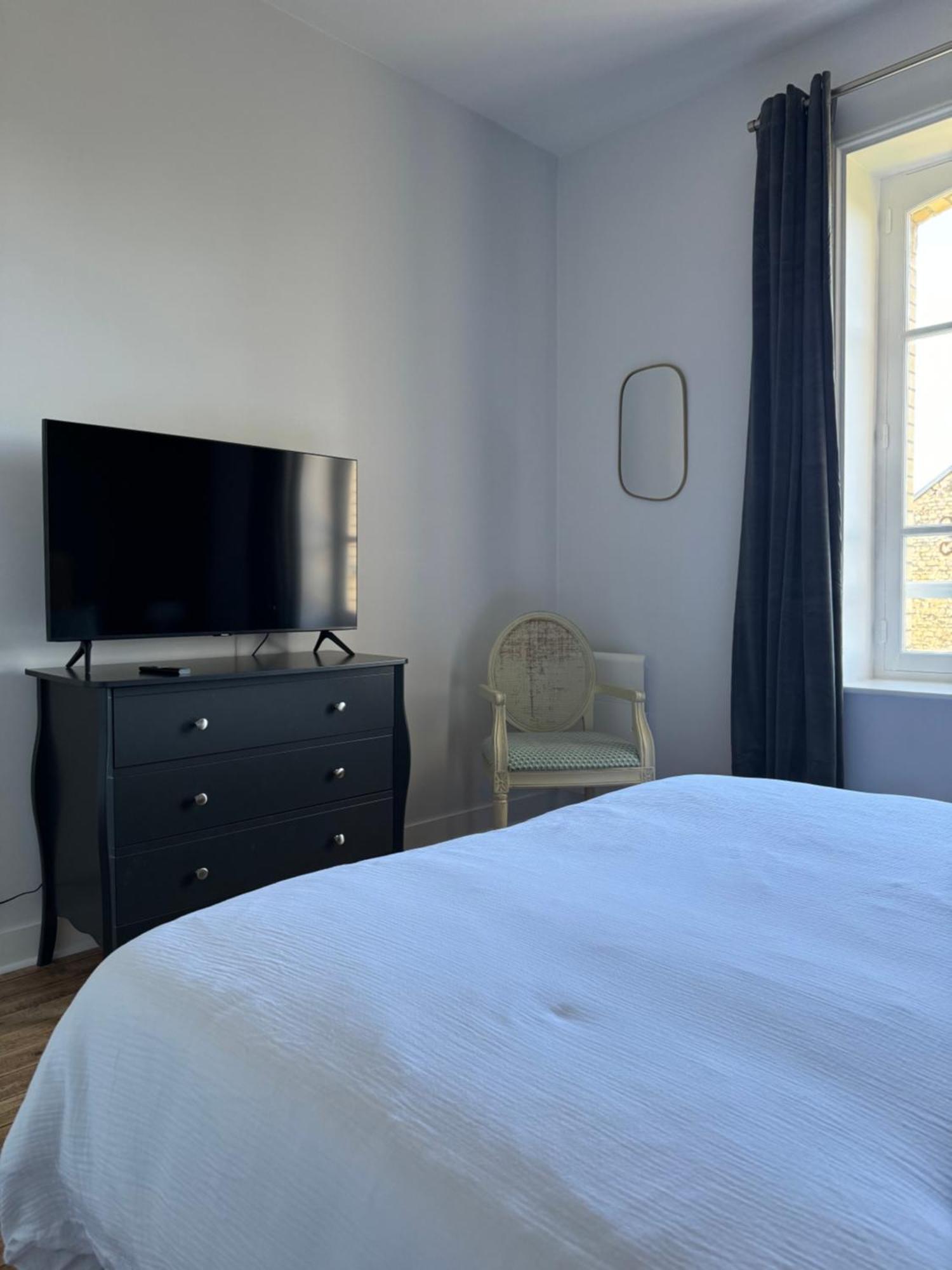 Apartament Le Hetre Pourpre Bayeux Zewnętrze zdjęcie
