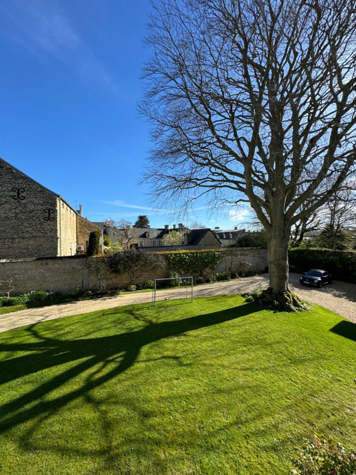 Apartament Le Hetre Pourpre Bayeux Zewnętrze zdjęcie