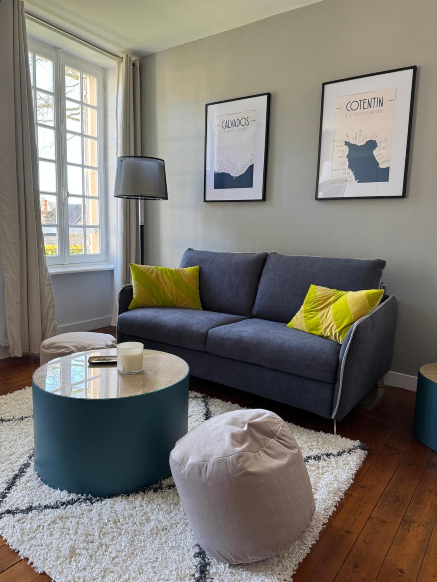 Apartament Le Hetre Pourpre Bayeux Zewnętrze zdjęcie