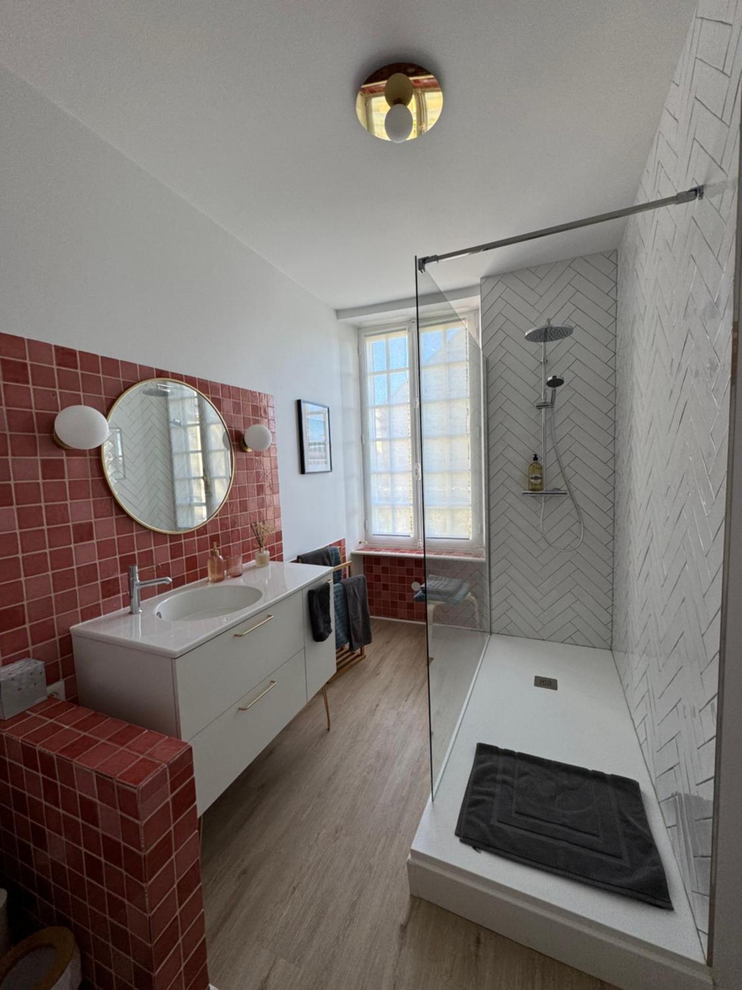 Apartament Le Hetre Pourpre Bayeux Zewnętrze zdjęcie